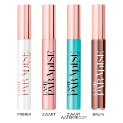 L'Oreal L'Oréal Paris Lash Paradise Waterproof Zwarte Volume Mascara< Mascara