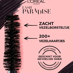 L'Oréal Paris Lash Paradise 01 Black Volume Mascara|L'Oreal Online