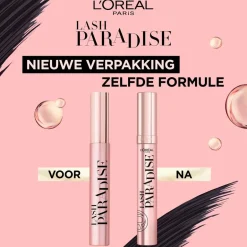 L'Oréal Paris Lash Paradise 01 Black Volume Mascara|L'Oreal Online