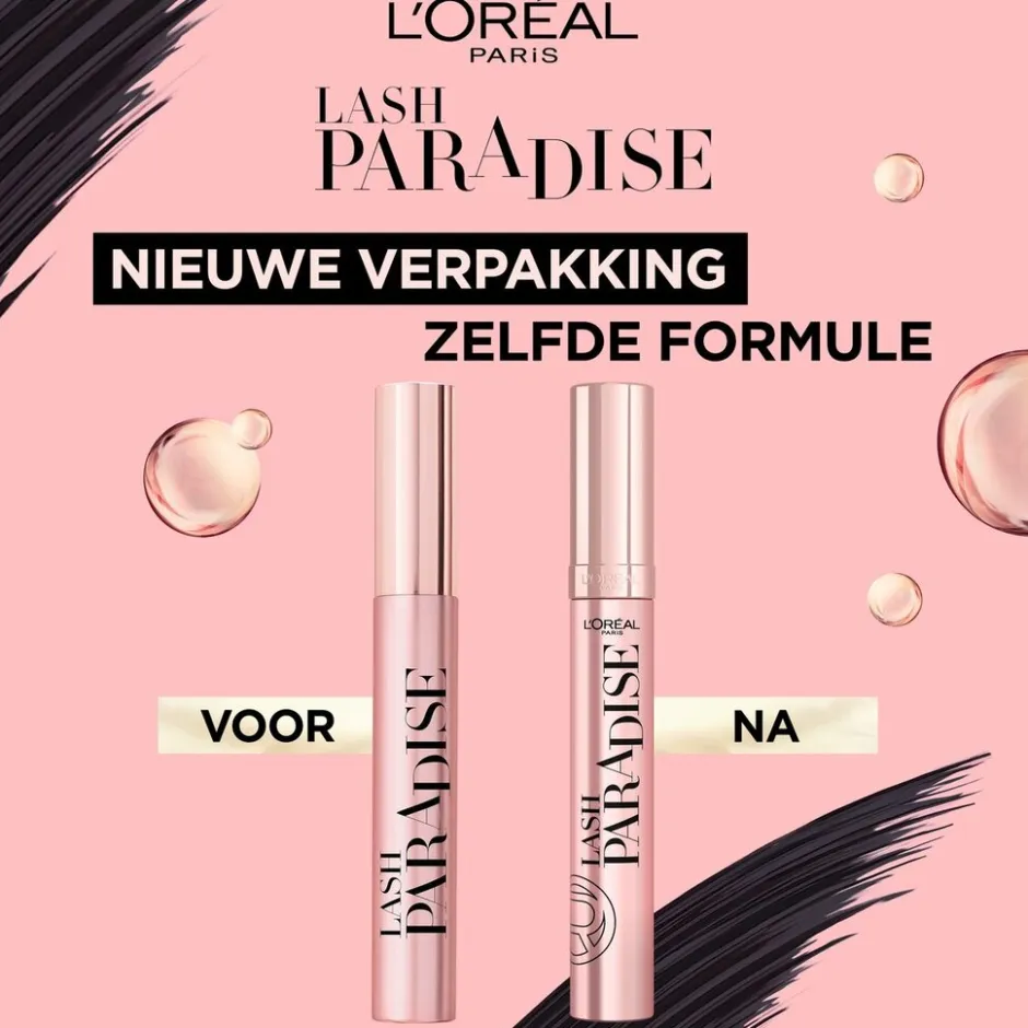 L'Oréal Paris Lash Paradise 01 Black Volume Mascara|L'Oreal Online