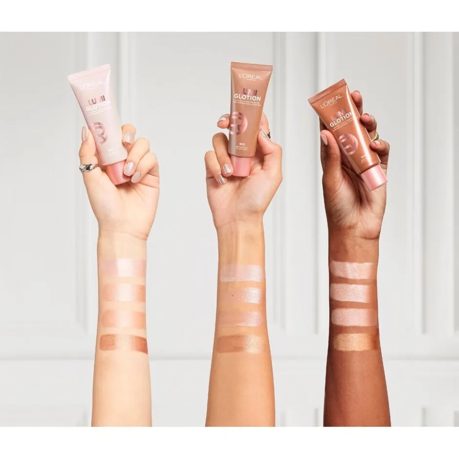 L'Oreal L'Oréal Paris Lumi Glotion 902 Light Glow Natural Glow Enhancer< Highlighter