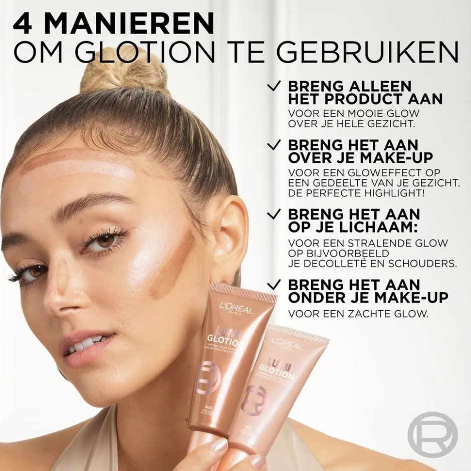 L'Oreal L'Oréal Paris Lumi Glotion 903 Medium Glow Natural Glow Enhancer< Highlighter