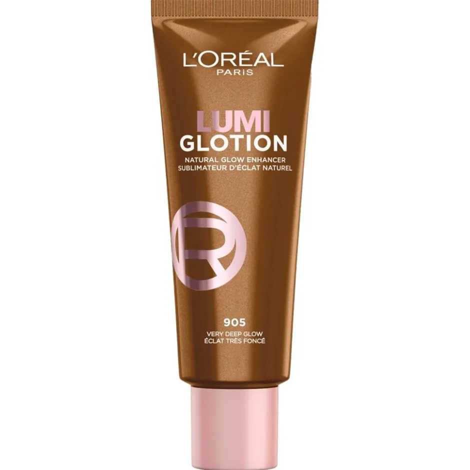 L'Oréal Paris Lumi Glotion 905 Very Deep Glow Natural Glow Enhancer|L'Oreal Online