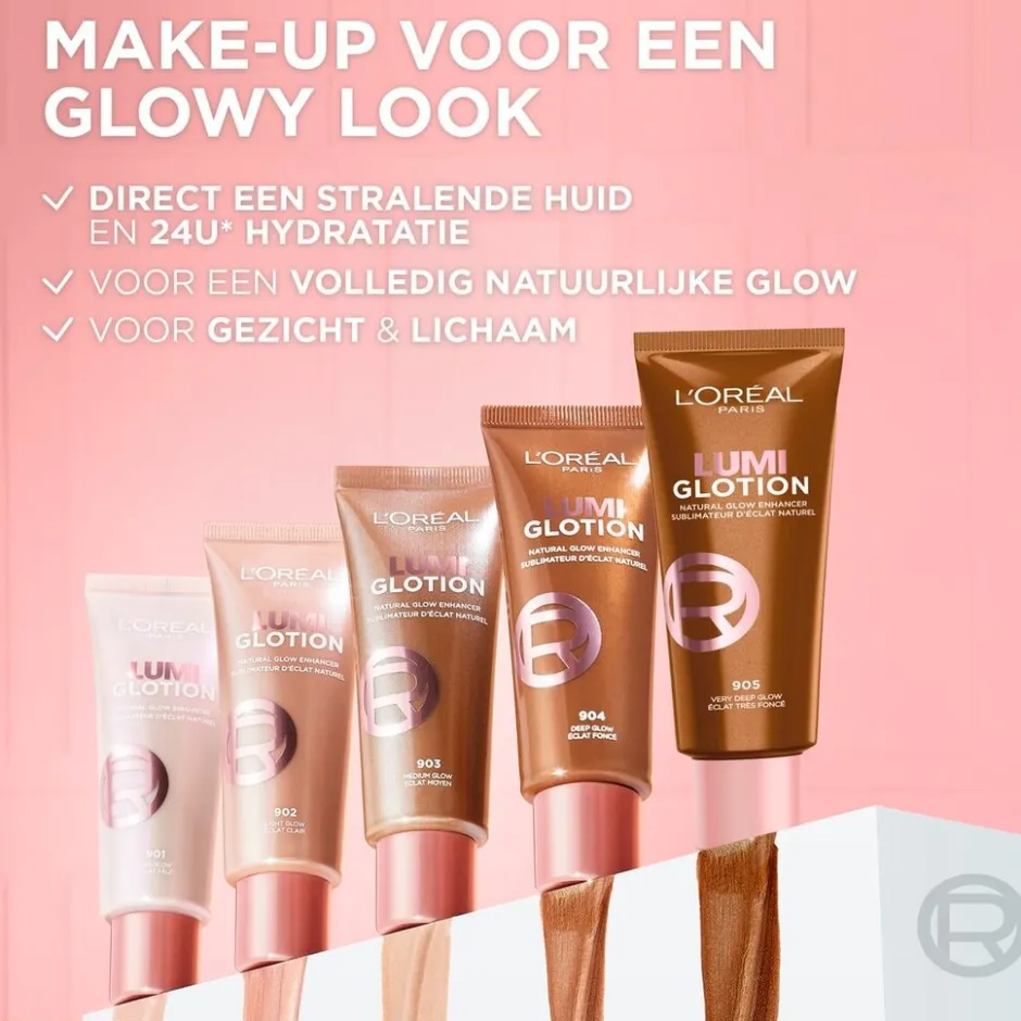 L'Oréal Paris Lumi Glotion 905 Very Deep Glow Natural Glow Enhancer|L'Oreal Online