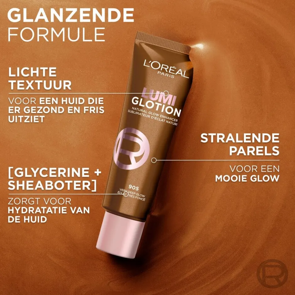 L'Oréal Paris Lumi Glotion 905 Very Deep Glow Natural Glow Enhancer|L'Oreal Online