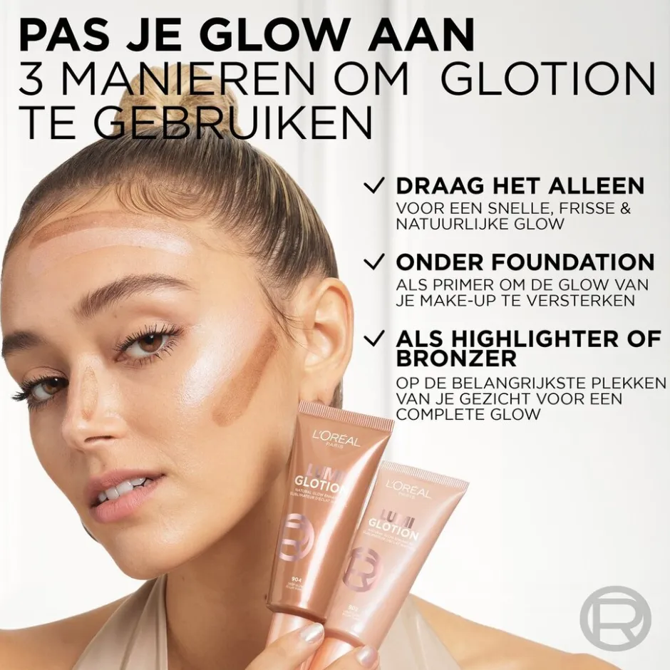 L'Oréal Paris Lumi Glotion 905 Very Deep Glow Natural Glow Enhancer|L'Oreal Online