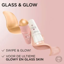 L'Oreal L'Oréal Paris Lumi Le Glass 620 Pink Ballet Highlighter Stick< Highlighter