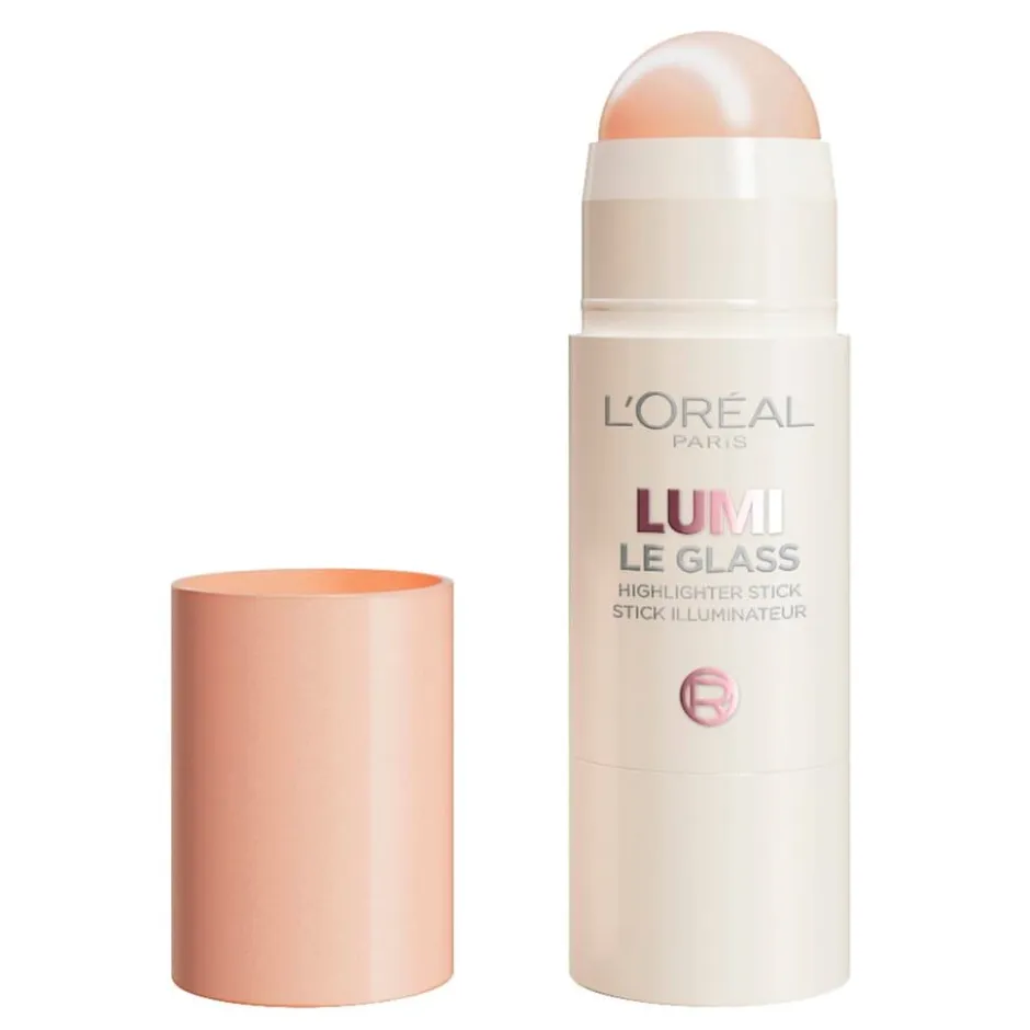 L'Oréal Paris Lumi Le Glass 610 Pearl Eclat Highlighter Stick|L'Oreal Discount