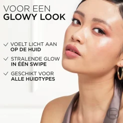 L'Oréal Paris Lumi Le Glow 630 Creme Chic Highlighter Stick|L'Oreal Discount