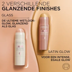 L'Oréal Paris Lumi Le Glow 630 Creme Chic Highlighter Stick|L'Oreal Discount
