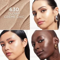 L'Oréal Paris Lumi Le Glow 630 Creme Chic Highlighter Stick|L'Oreal Discount