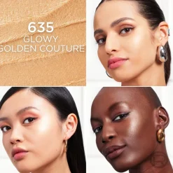 L'Oréal Paris Lumi Le Glow 635 Golden Couture Highlighter Stick|L'Oreal New