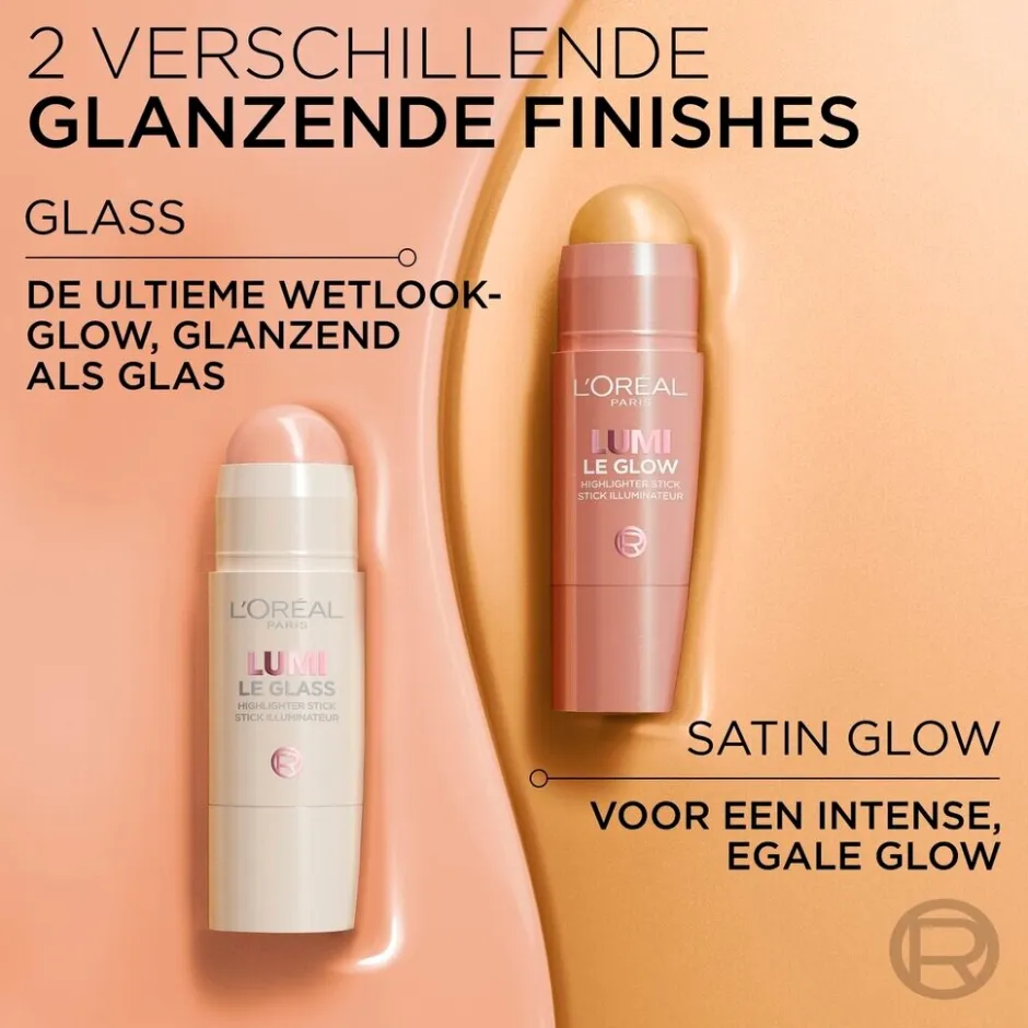 L'Oréal Paris Lumi Le Glow 635 Golden Couture Highlighter Stick|L'Oreal New