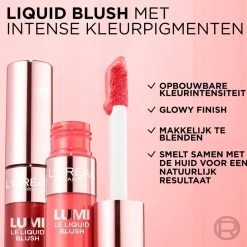 L'Oréal Paris Lumi Le Liquid 635 Worth It Blush|L'Oreal Outlet