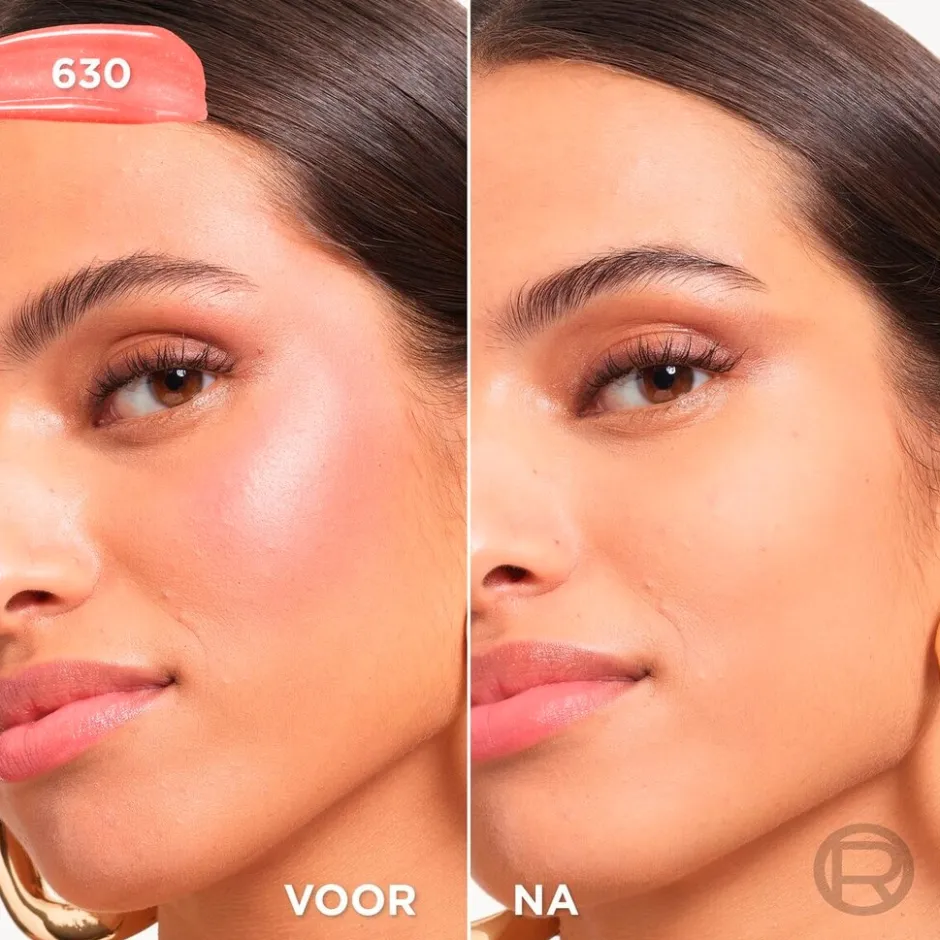 L'Oreal L'Oréal Paris Lumi Le Liquid 630 Glowy True Rose Blush< Blush