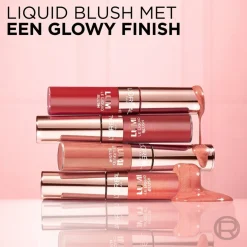 L'Oreal L'Oréal Paris Lumi Le Liquid 630 Glowy True Rose Blush< Blush