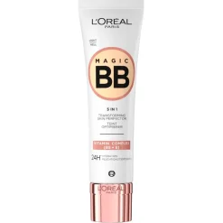 L'Oreal L'Oréal Paris Magic BB Light 5-In-1 Transforming Skin Corrector< Cc Cream