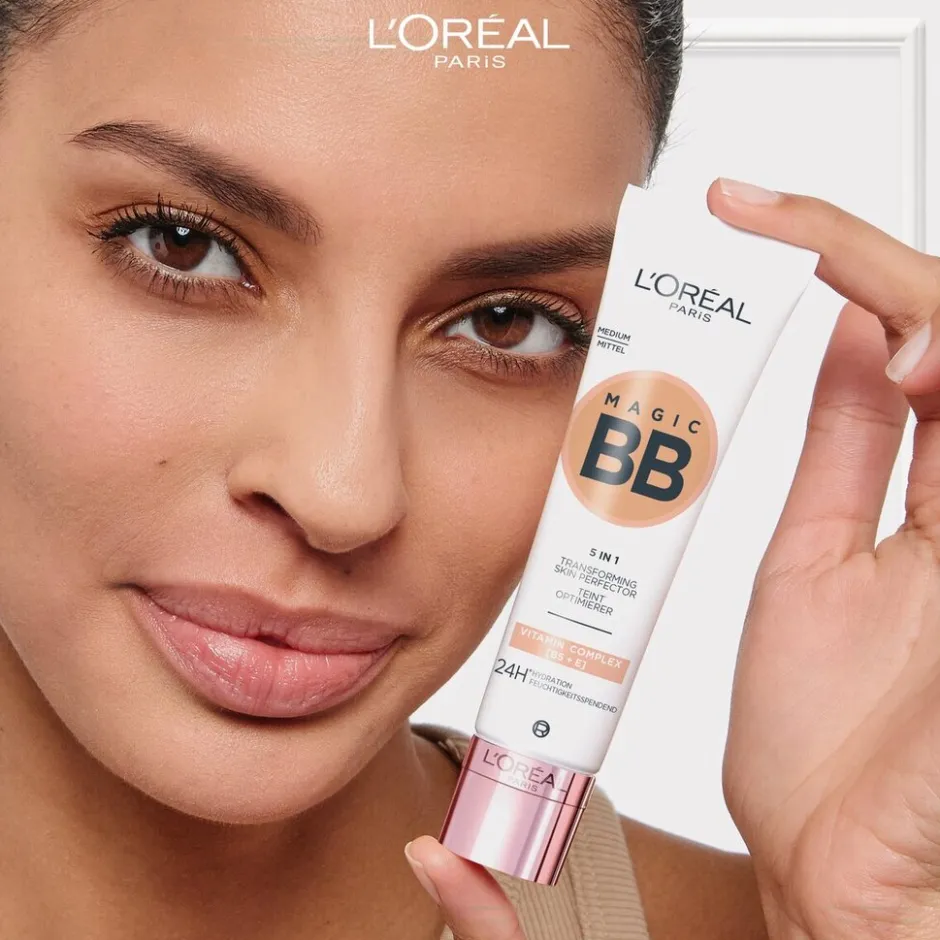 L'Oréal Paris Magic BB Medium 5-In-1 Transforming Skin Corrector|L'Oreal Online