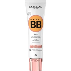 L'Oréal Paris Magic BB Medium Dark 5-in-1 Transforming Skin Corrector|L'Oreal Best
