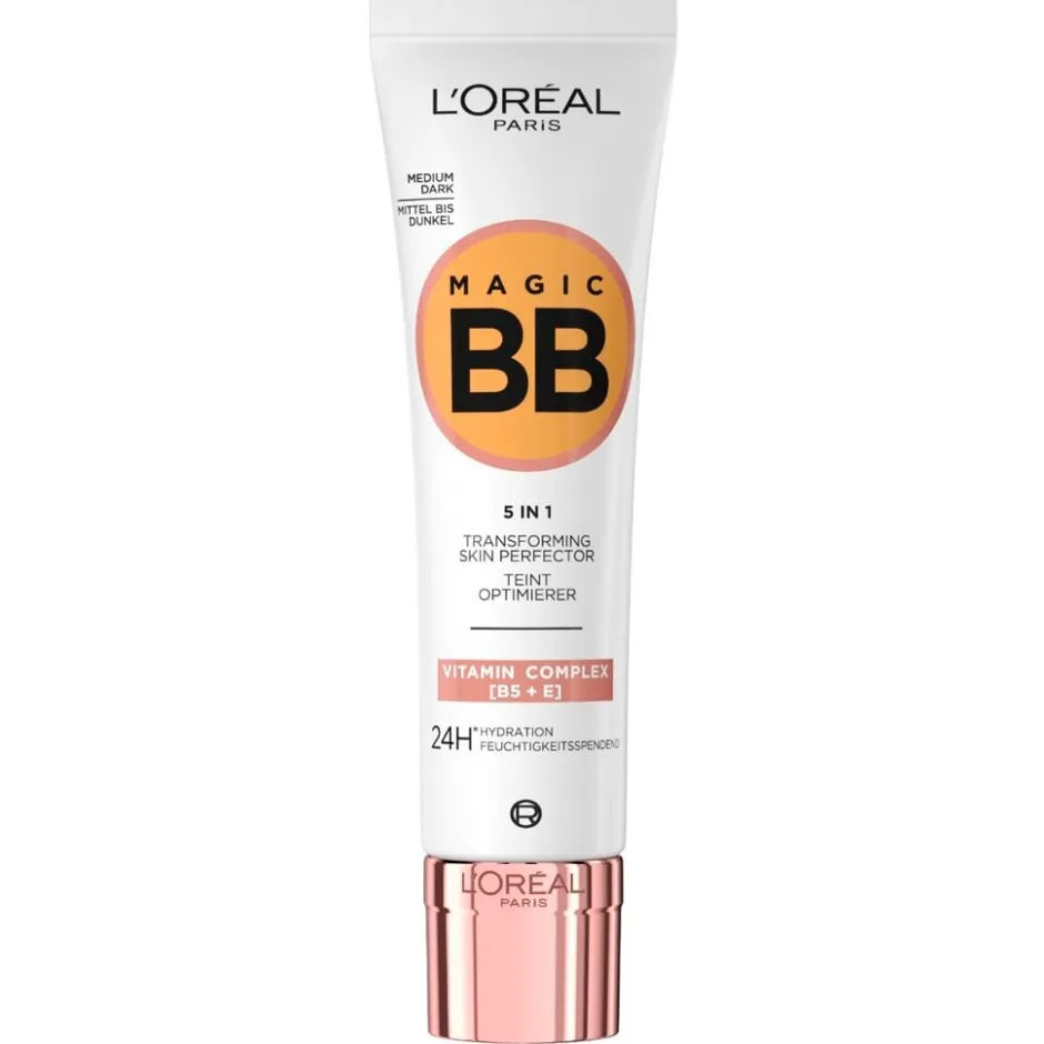 L'Oréal Paris Magic BB Medium Dark 5-in-1 Transforming Skin Corrector|L'Oreal Best