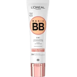 L'Oreal L'Oréal Paris Magic BB Medium Light 5-in-1 Transforming Skin Corrector< Cc Cream