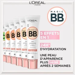 L'Oreal L'Oréal Paris Magic BB Medium Light 5-in-1 Transforming Skin Corrector< Cc Cream