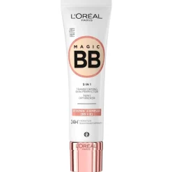 L'Oreal L'Oréal Paris Magic BB Very Light 5-in-1 Transforming Skin Corrector< Cc Cream