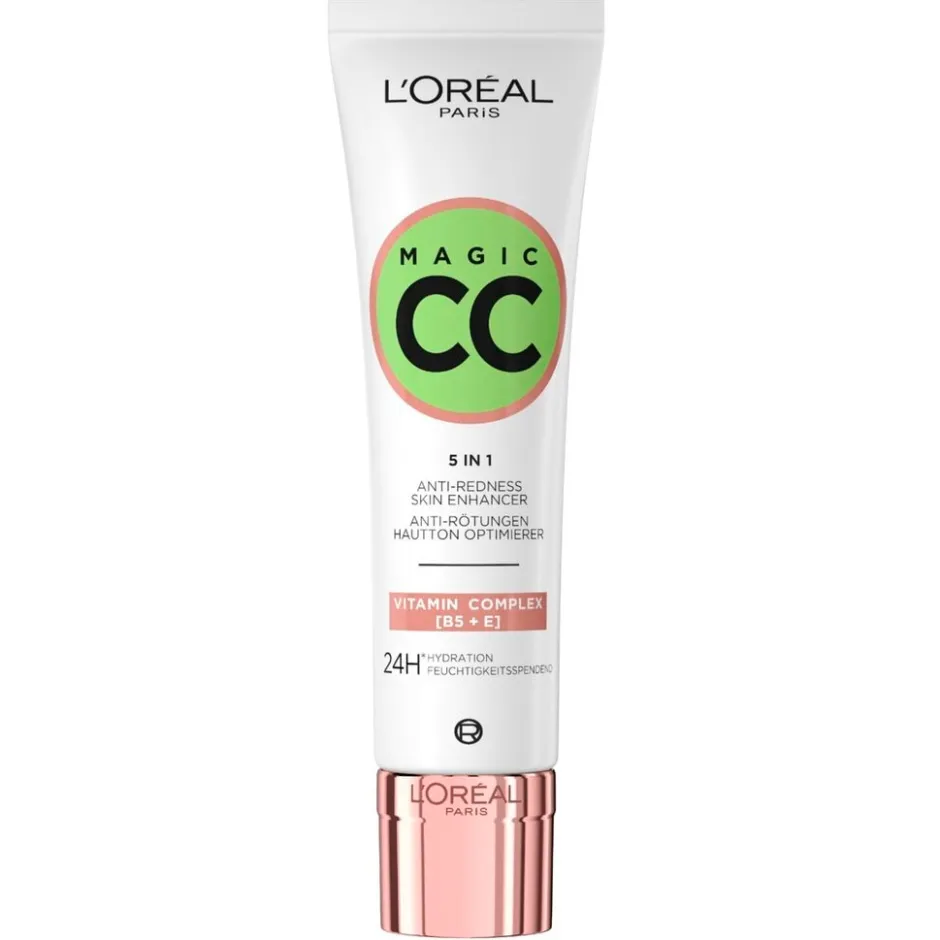 L'Oreal L'Oréal Paris Magic CC 5-In-1 Anti-Roodheidscrème< Cc Cream
