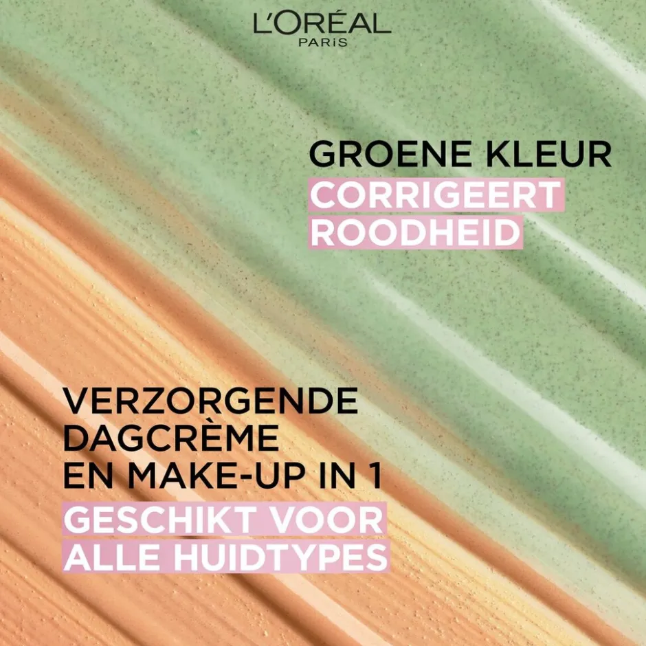 L'Oreal L'Oréal Paris Magic CC 5-In-1 Anti-Roodheidscrème< Cc Cream