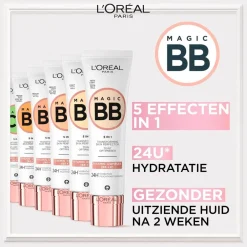 L'Oreal L'Oréal Paris Magic CC 5-In-1 Anti-Roodheidscrème< Cc Cream