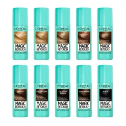 Magic Retouch L'Oréal Paris Middenblond Camouflerende Uitgroeispray< Haarverf
