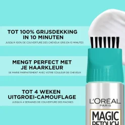 L'Oréal Paris 3 Donkerbruin Permanente Haarkleuring|Magic Retouch Discount