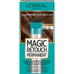 Magic Retouch L'Oréal Paris 5 Lichtbruin Permanente Haarkleuring< Haarverf