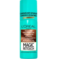 Magic Retouch L'Oréal Paris Mahonie Middenbruin Camouflerende Uitgroeispray< Haarverf