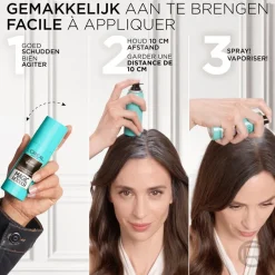 Magic Retouch L'Oréal Paris Zwart Camouflerende Uitgroeispray< Haarverf