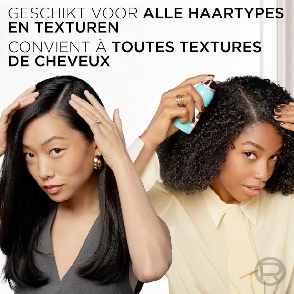 Magic Retouch L'Oréal Paris Zwart Camouflerende Uitgroeispray< Haarverf