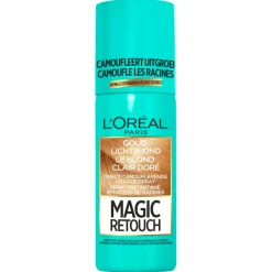 L'Oréal Paris Goud Lichtblond Camouflerende Uitgroeispray|Magic Retouch New