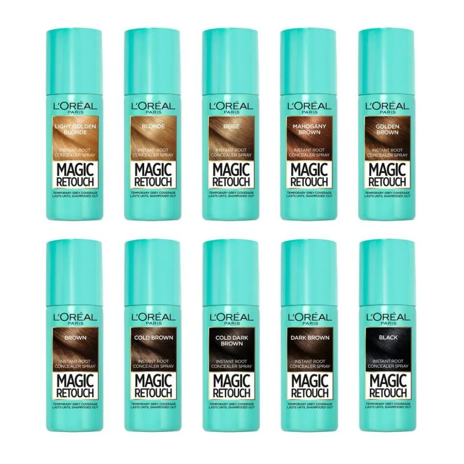 L'Oréal Paris Goud Lichtblond Camouflerende Uitgroeispray|Magic Retouch New