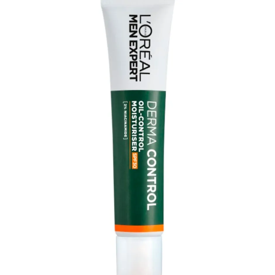 L'Oréal Paris Men Expert Derma Control Oil Control Moisturizer|L'Oreal Paris Men Expert Hot