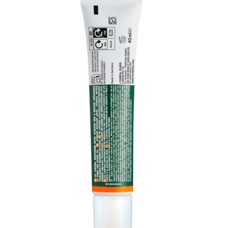 L'Oréal Paris Men Expert Derma Control Oil Control Moisturizer|L'Oreal Paris Men Expert Hot