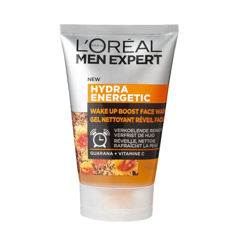 L'Oreal Paris Men Expert L'Oréal Paris Men Expert Hydra Energetic Cleansing Gel< Gezichtsreiniging Mannen