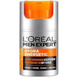 L'Oréal Paris Men Expert Hydra Energetic Hydraterende Gezichtscrème|L'Oreal Paris Men Expert Hot