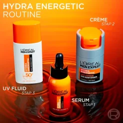 L'Oréal Paris Men Expert Hydra Energetic Hydraterende Gezichtscrème|L'Oreal Paris Men Expert Hot