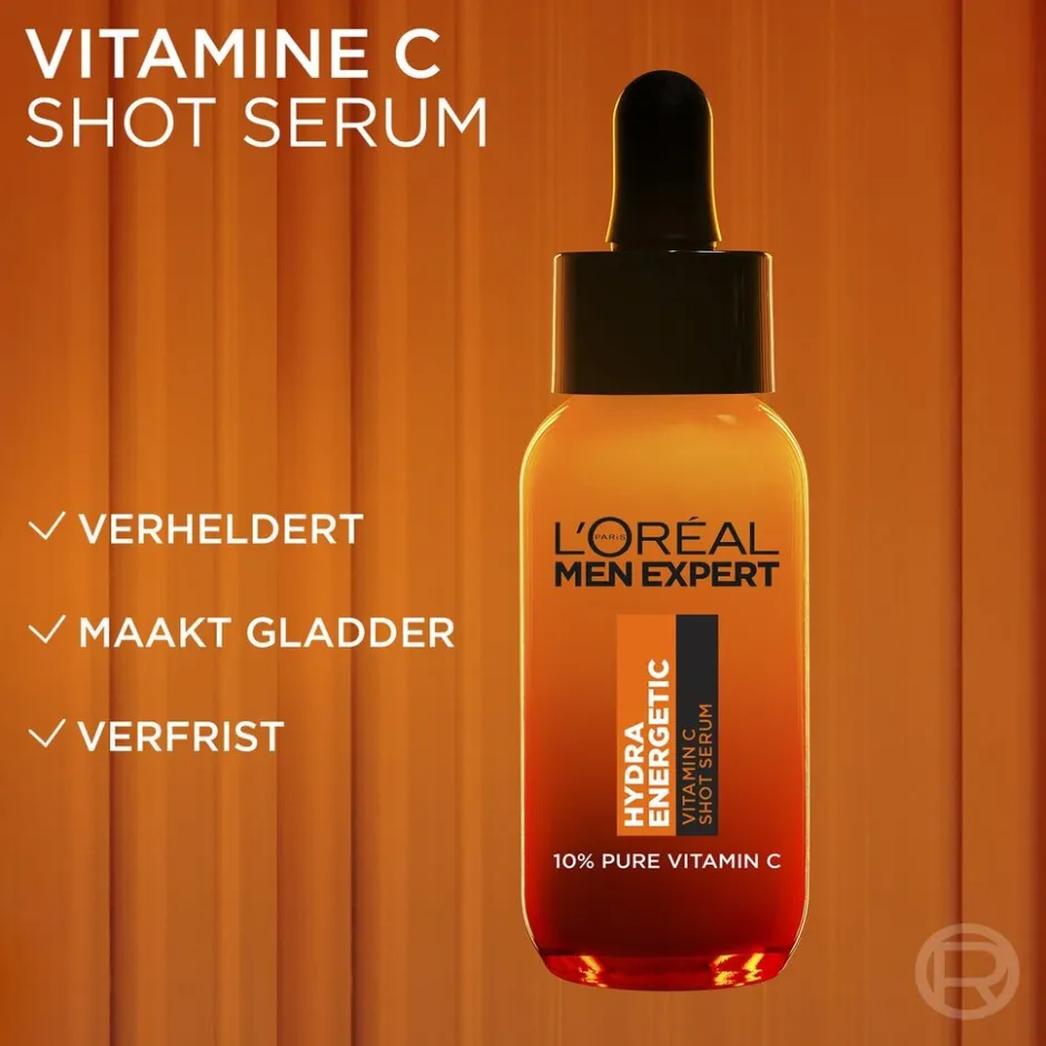 L'Oréal Paris Men Expert Hydra Energetic Vitamin C Serum|L'Oreal Paris Men Expert Discount