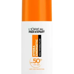 L'Oréal Paris Men Expert Hydra Energetic SPF50 Daily Uv Fluid|L'Oreal Paris Men Expert Clearance