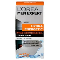 L'Oreal Paris Men Expert L'Oréal Paris Men Expert Hydra Energetic Intens hydraterende Gezichtsgel< Gezichtscreme Mannen