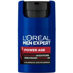 L'Oreal Paris Men Expert L'Oréal Paris Men Expert Power Age 24H Gezichtscrème< Gezichtscreme Mannen