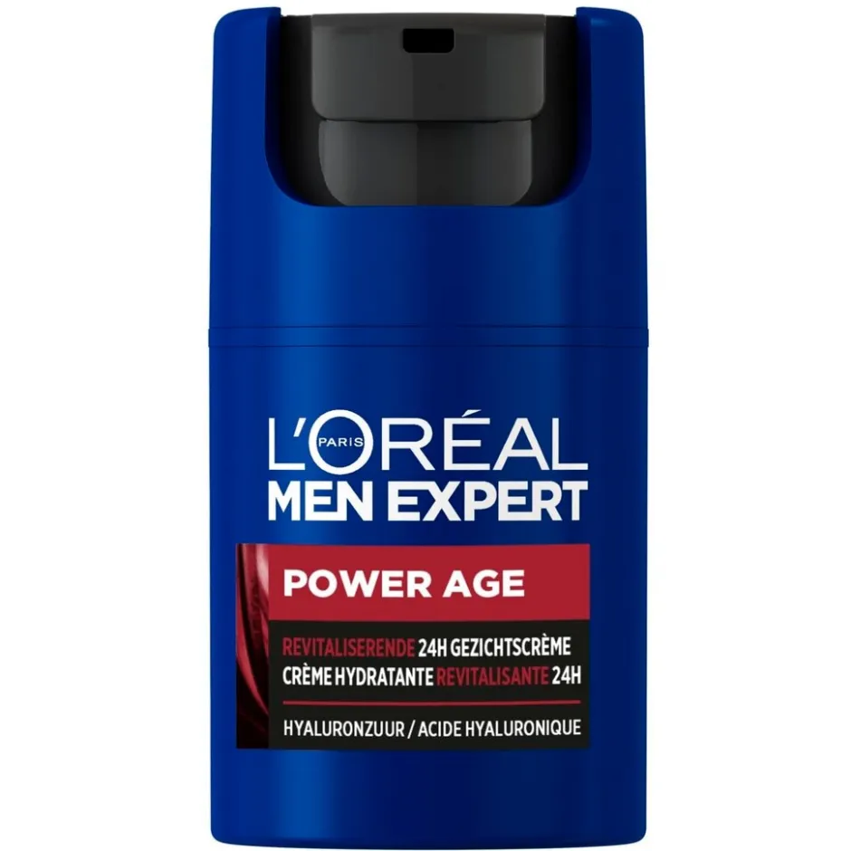 L'Oreal Paris Men Expert L'Oréal Paris Men Expert Power Age 24H Gezichtscrème< Gezichtscreme Mannen