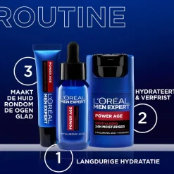 L'Oreal Paris Men Expert L'Oréal Paris Men Expert Power Age 24H Gezichtscrème< Gezichtscreme Mannen