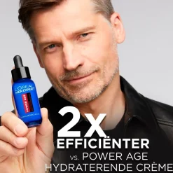 L'Oreal Paris Men Expert L'Oréal Paris Men Expert Power Age Serum met Hyaluronzuur< Gezichtsserum Mannen